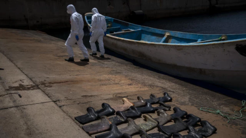 Gruesome Discovery: Fishermen Spot Boat Laden with Decomposing Bodies off Brazil's Coast