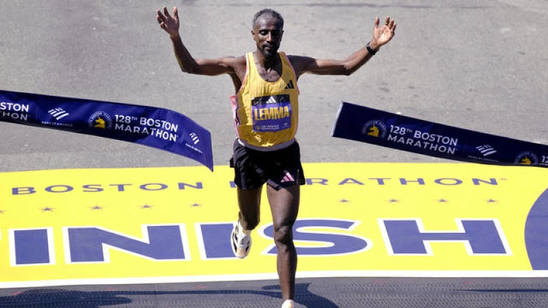 Exciting Coverage: Boston Marathon Winners, Times, and Full Results Unveiled!