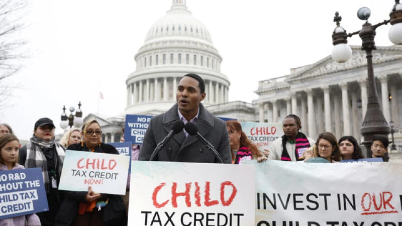 Exciting News: Child Tax Credit Expansion - Don't Miss Out on Tax Day!
