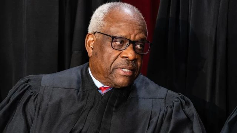 Where was Justice Clarence Thomas on Monday? Absence from Supreme Court arguments raises questions