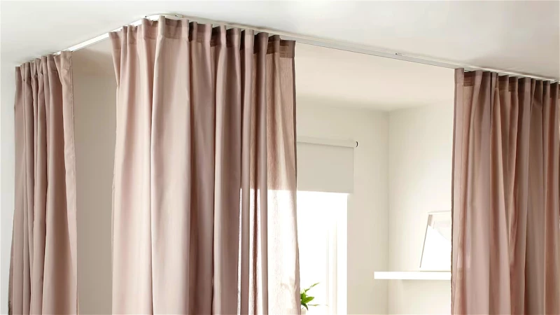 Upgrade Your Curtain Game: Mastering the VIDGA Track with Non-IKEA Curtains