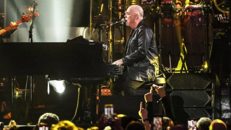 Catch the exclusive re-airing of Billy Joel's special after an unexpected interruption on CBS!