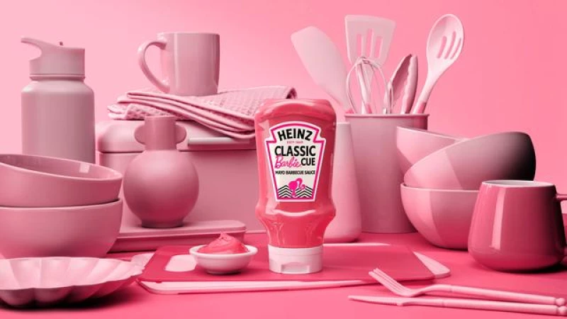 Unleash the Barbie Fever: Introducing Heinz Classic "Barbiecue" Sauce!
