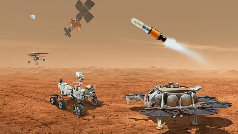 "NASA's Mission: Cutting Costs for Mars Sample Return Expedition"