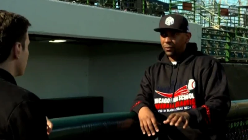 "Empowering Black Youth: Chicago Teacher Paving the Way for Baseball Dreams"