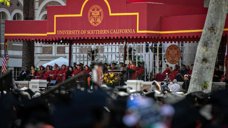 Controversy Erupts as USC Cancels Valedictorian's Speech Due to Alleged Antisemitic Posts