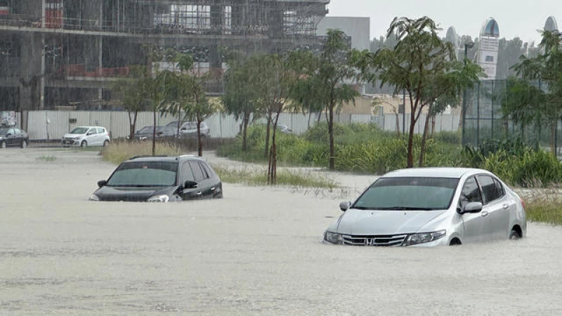Unexpected Deluge Causes Flash Flooding in Arid Dubai