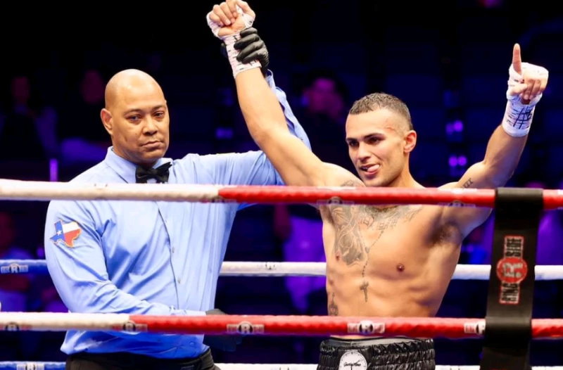 "Reviving Big Time Boxing in Atlantic City: Justin Figueroa's Ambitious Mission to Shine"