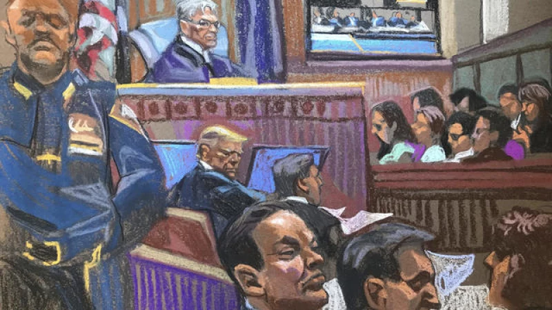 Get the Inside Scoop on the Jurors for Trump's Trial in New York!