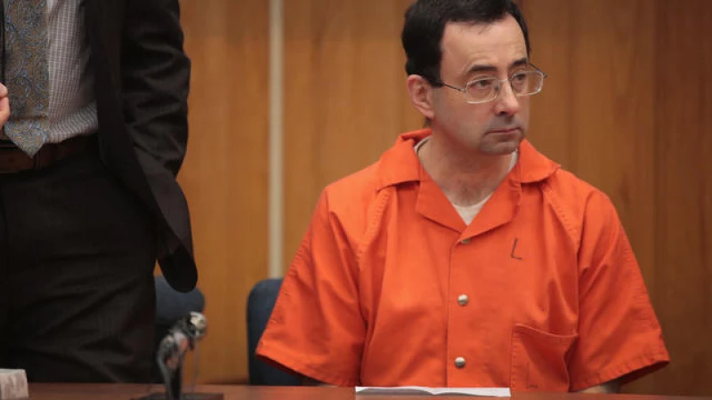 Justice Department on the Verge of Reaching a Settlement with Larry Nassar's Victims