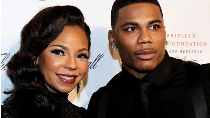 Ashanti and Nelly: Engaged and Expecting Their First Child!