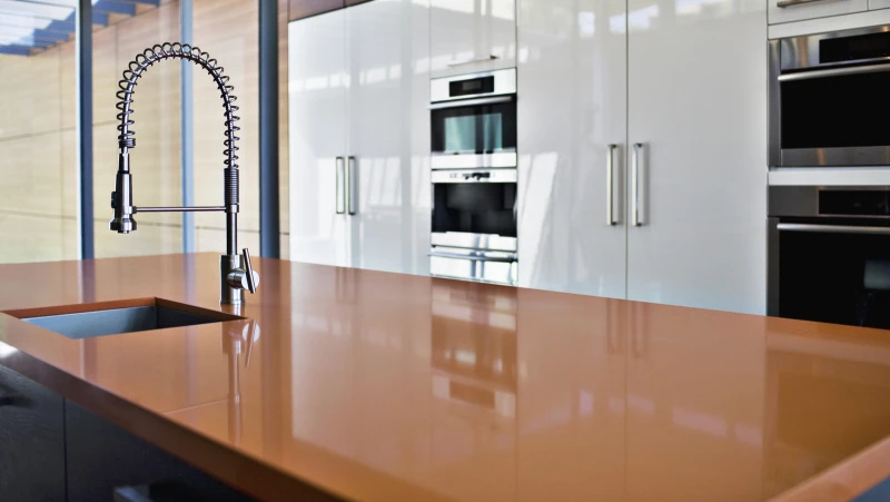 Discover the Ultimate Stone Countertop Alternative for Your Home - A Heavy-Duty Must-Have!