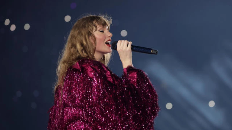 Taylor Swift's Latest Surprise: Double Album Unveiled