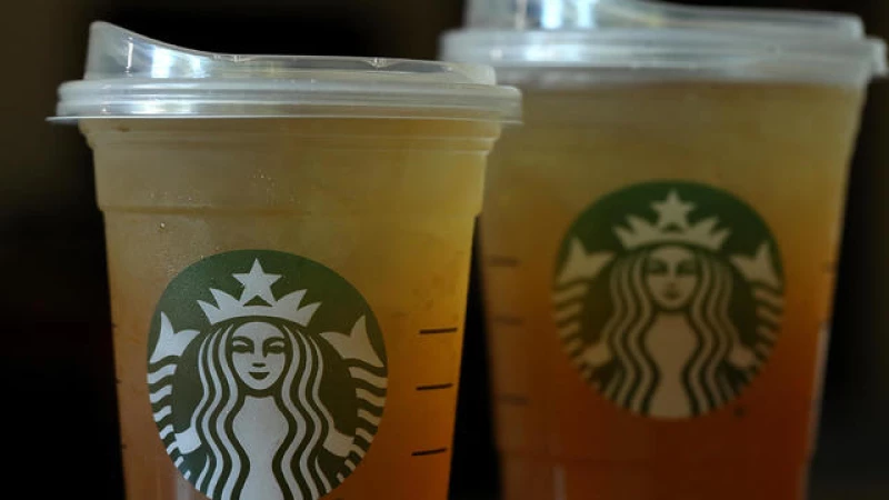 Starbucks Introduces Eco-Friendly Cold Drink Cups with Reduced Plastic Usage