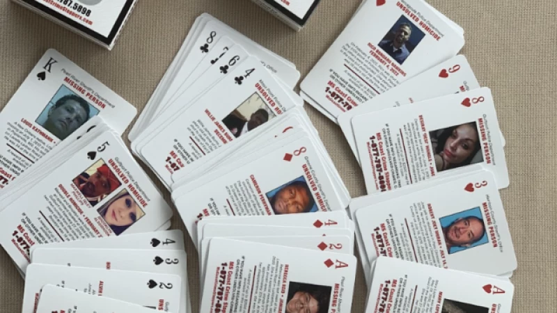 Mississippi Jails Introduce Unique Playing Cards to Crack Cold Cases