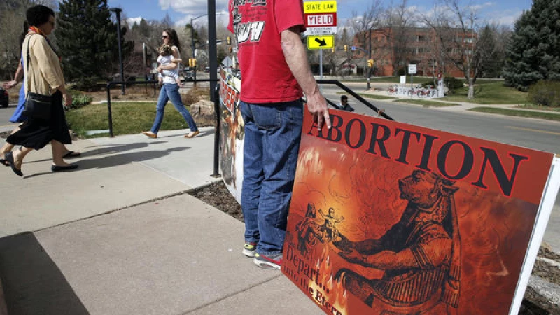 "Colorado Group's Push for Anti-Abortion Measure on Ballot Falls Just Short"