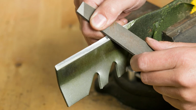 Discover the Ultimate Tools for Effortlessly Sharpening Your Lawn Mower Blades