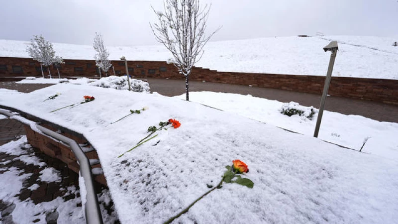 25th Anniversary Vigil Honors Victims of Columbine School Shooting