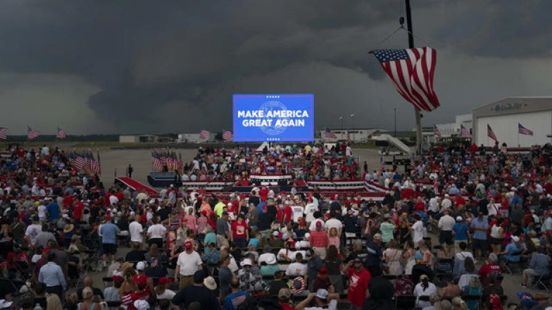 Trump's North Carolina Rally Cancelled: Weather Emergency Forces Unexpected Change of Plans