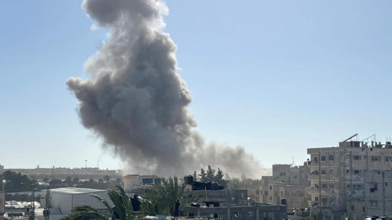 Israeli airstrikes in Rafah claim lives of 18, mostly children, according to Palestinian officials