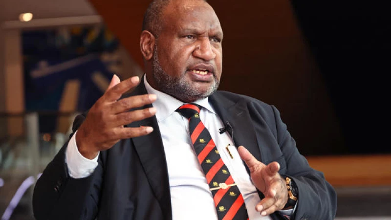 Papua New Guinea's Leader Responds to Biden's Shocking Cannibalism Claim