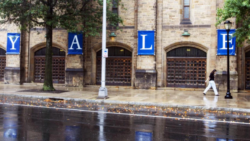 Yale students detained in the midst of a passionate pro-Palestinian demonstration