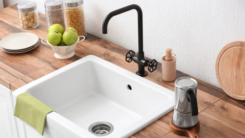 Discover the Advantages and Drawbacks of Adding a Sleek Black Kitchen Faucet!