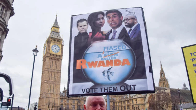 Unveiling the U.K.'s Controversial Plan: Sending Asylum Seekers to Rwanda