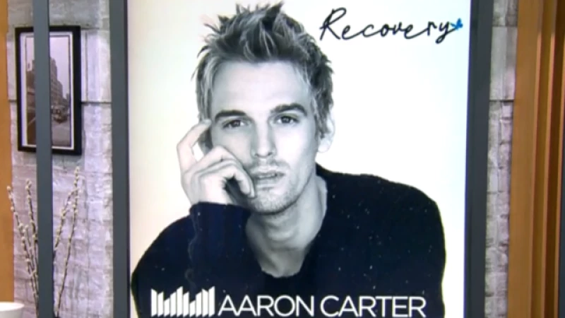 Unleashing Aaron Carter's Unheard Music to Support Children's Mental Health Charity