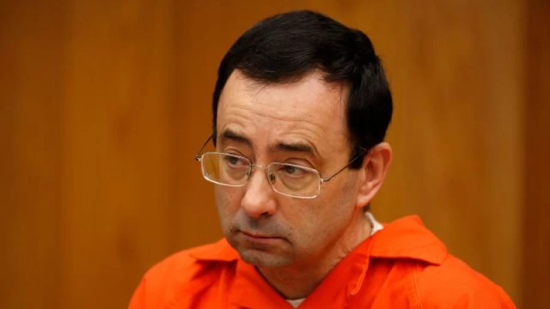 Justice Department Reaches Historic Settlement with Larry Nassar's Victims: Find Out the Details Here!