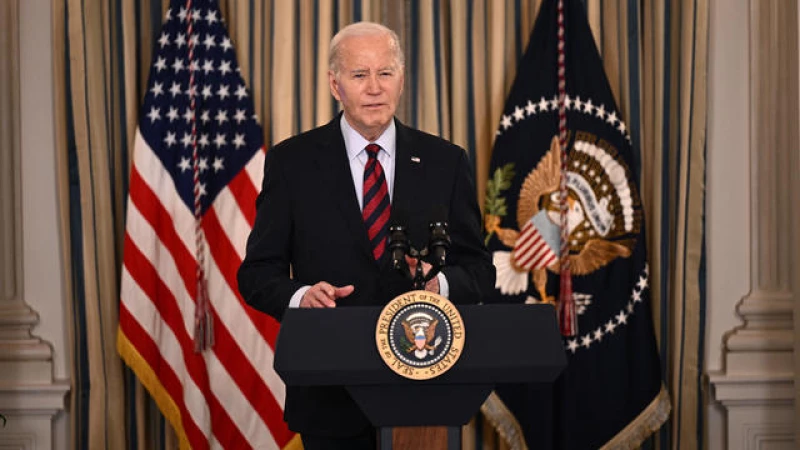 Don't Miss Out: Biden's Address on Congress-Approved Foreign Aid Bill Live Now