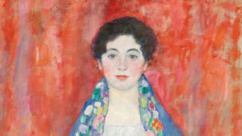 "Rare Klimt Portrait Rediscovered after Nearly a Century, Sells for $32 Million at Auction!"