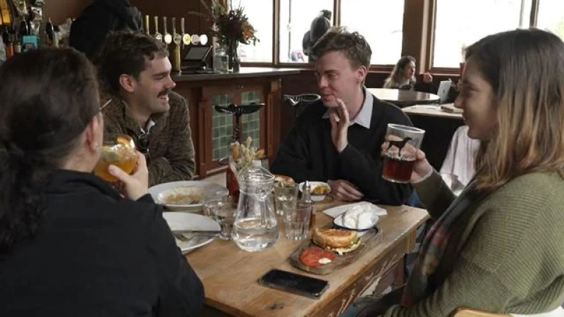 Discover the Reason Behind Swifties Flocking to a Cozy London Pub