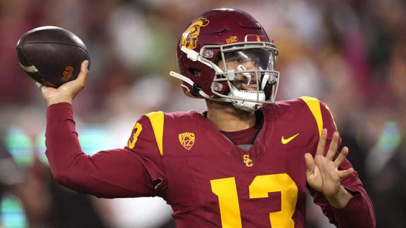 USC's Caleb Williams Selected as No. 1 Overall Pick by Bears in NFL Draft - Breaking News!