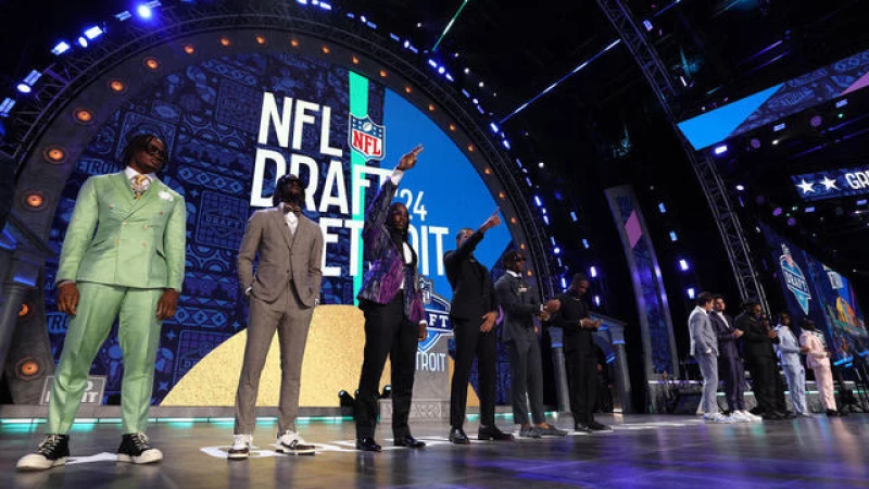 "2024 NFL Draft: Unveiling the Top First-Round Picks - Day 1 Recap!"