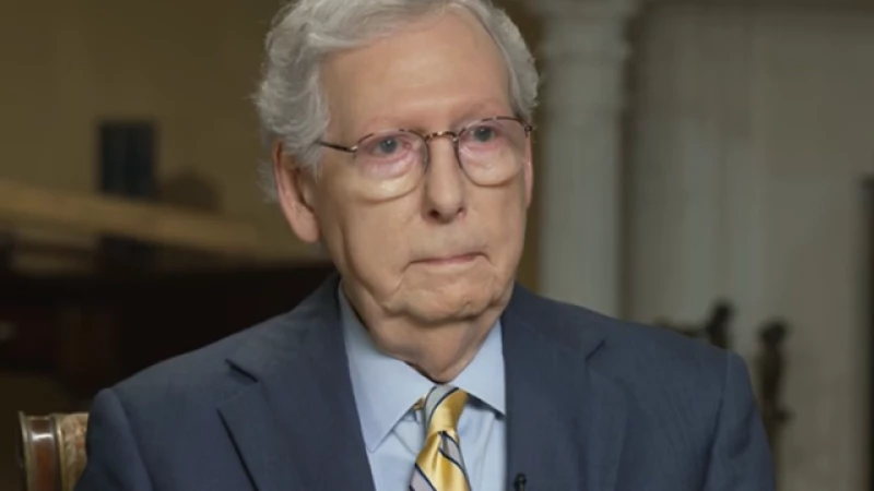 McConnell Urges University Presidents to Take Charge Amidst Protests