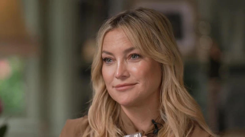 Kate Hudson Reveals Heartwarming Update on Relationship with Father