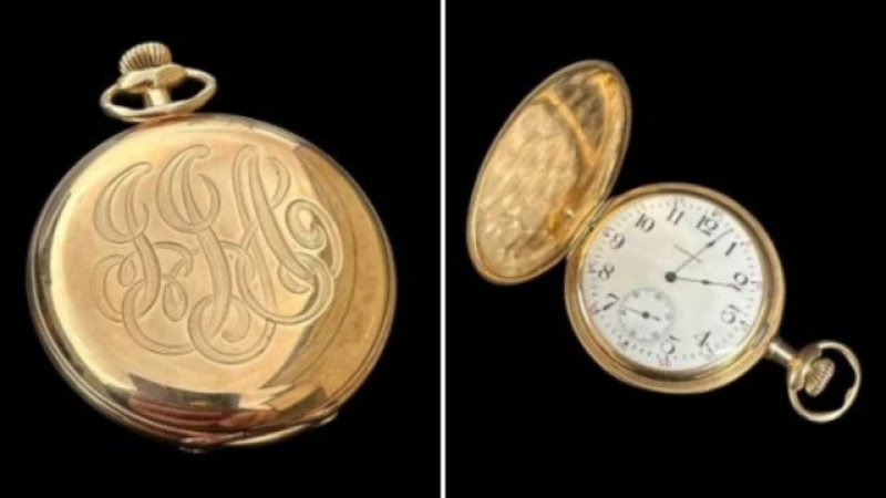 Rare Opportunity: Own the Gold Watch of Titanic's Wealthiest Passenger