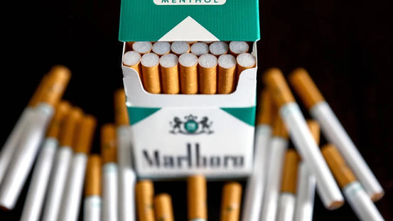 "Delay in Banning Menthol Cigarettes Sparks Controversy and Debate"