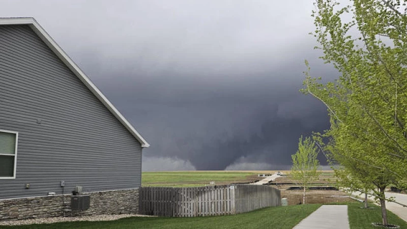 Severe Storms Wreak Havoc in Midwest with Tornadoes Striking Nebraska