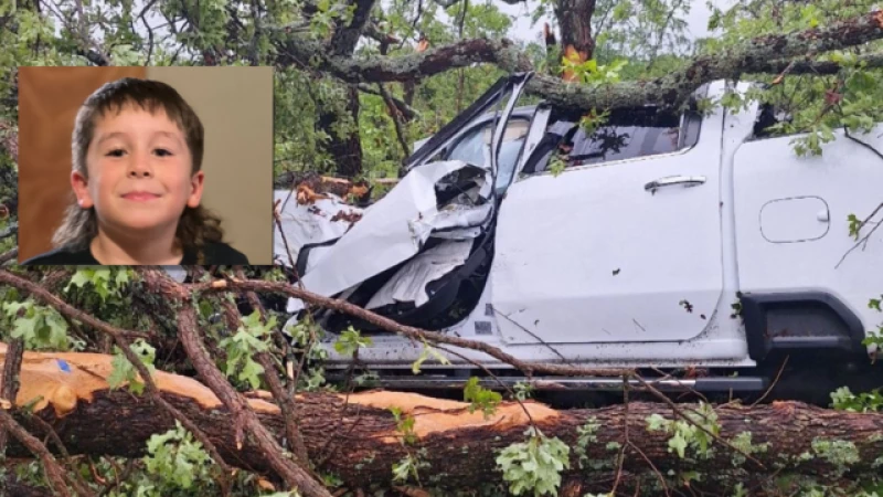 Brave 9-Year-Old Rescues Parents in Oklahoma Tornado Aftermath