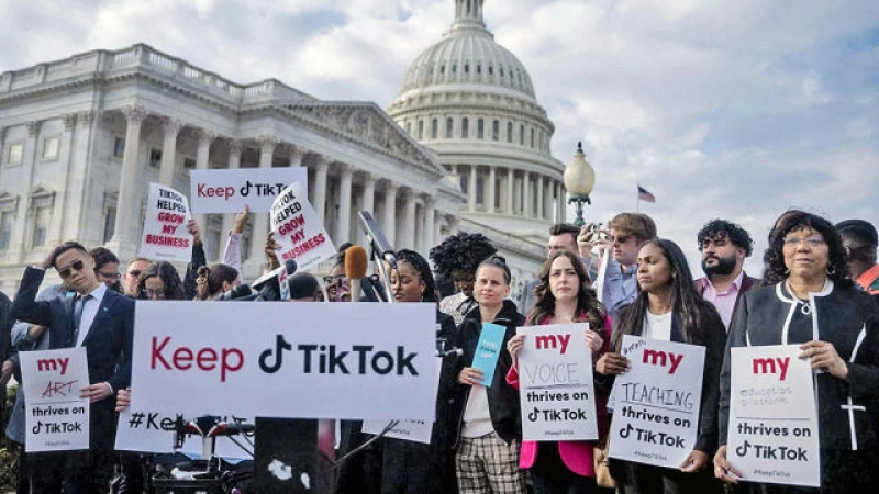 TikTok Fights Back: Lawsuit Against Biden Administration to Prevent U.S. Ban