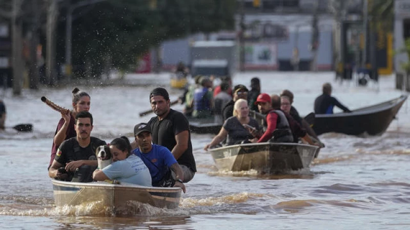 Tragic Flooding in Brazil: Over 100 Dead and Dozens Still Missing