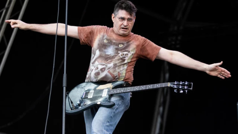 Legendary Rock Musician and Producer Steve Albini Passes Away at 61, Leaving Behind a Legacy at Electrical Audio Recording Studio