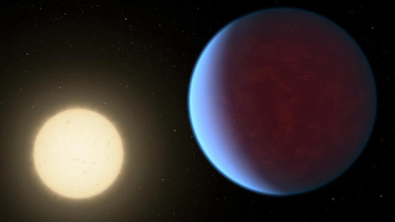 "Breaking News: Giant Earth-like Planet Found with Dense Atmosphere!"