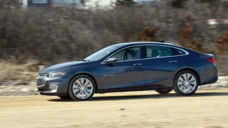 "GM's Bold Move: Chevrolet Malibu Bows Out to Make Room for Electric Cars"